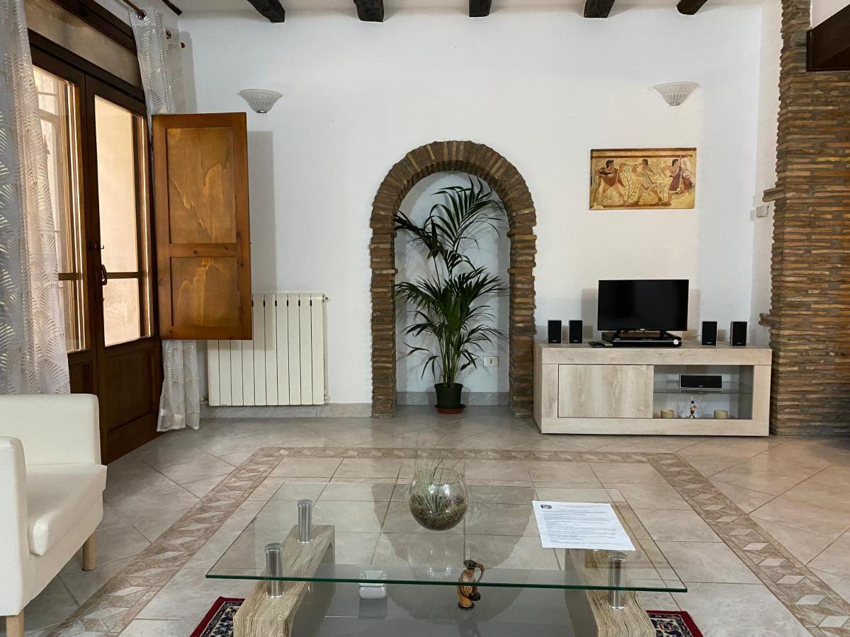 La Fanciulla Velca Apartment Tarquinia Exterior foto