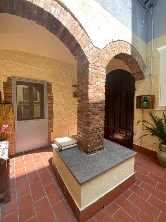 La Fanciulla Velca Apartment Tarquinia Exterior foto