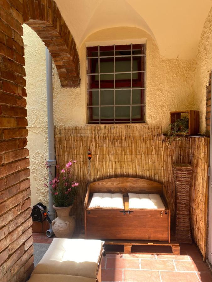La Fanciulla Velca Apartment Tarquinia Exterior foto