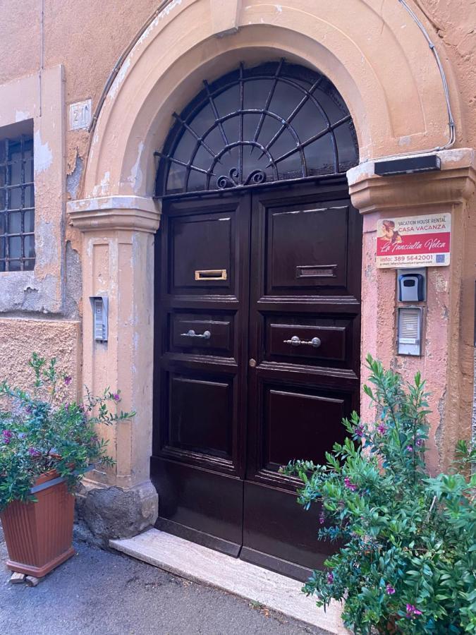 La Fanciulla Velca Apartment Tarquinia Exterior foto
